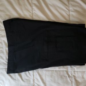 Dickies black cargo short.